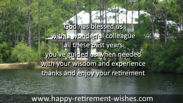 Christian retiring teacher sayings