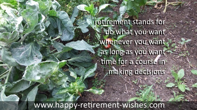 funny retirement wishes