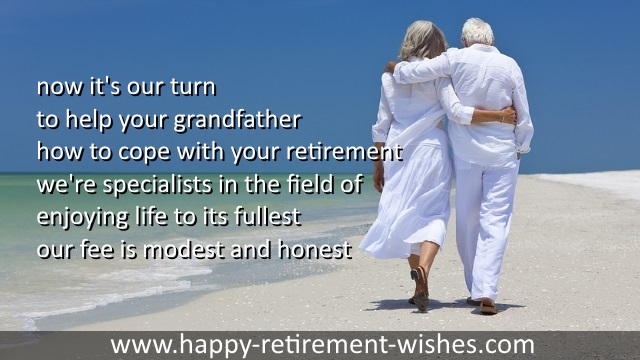 retirement celebration wishes granddaughter