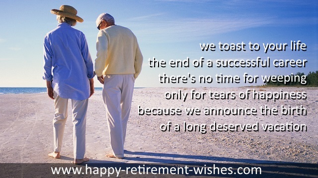 inspiring retirement messages