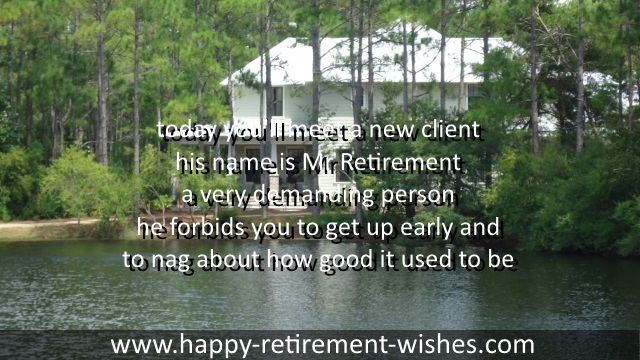 retiring sayings best colleague